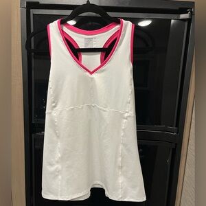 NWT Lucky in Love Tennis Top